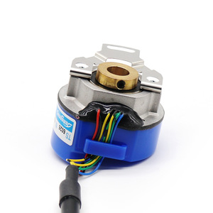 Encodeur Tamagawa TS6026N151, axe de 8 mm, connecteur métallique pour moteur de porte d'ascenseur - Product Image 1