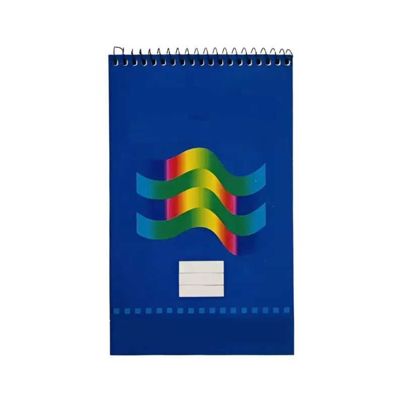 Atacado 5 "X8" Pequeno Spiral Shorthand Notebook Com Alta Qualidade