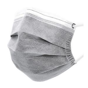 Masker Filter Karbon Aktif Sekali Pakai SJ 4 Lapis 4 Lapisan Filter Karbon Aktif Anti-debu Pelindung Wajah OEM Grosir - Product Image 1