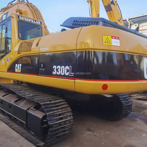 Alta calidad, segunda mano, 30 toneladas, Cat330c, máquina de construcción, excavadora Caterpillar, Cat330, excavadora de orugas usada - Product Image 1