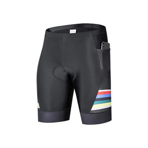 Vêtements de sport OEM pour fitness, yoga, shorts de sport pour vélo de montagne, shorts de vélo avec poche latérale - Product Image 5