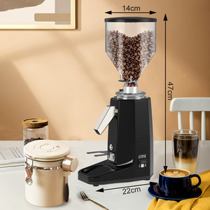 WinningStar Home Electric <b>Coffee</b> Bean <b>Grinder</b> with 19 Adjustable Grinding Speeds - Product Image 4