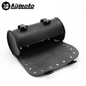 Sac à outils pour motocyclette électrique <span class=keywords><strong>Mini</strong></span> sac de réservoir latéral avant et arrière universel en cuir microfibre - Product Image 4