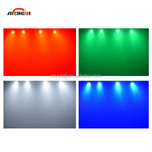 New Party Stage Lihgt effect Equipment 18pcs <span class=keywords><strong>par</strong></span> light 10W <span class=keywords><strong>4</strong></span> In 1 Dmx512 Indoor Slim Led Dye <span class=keywords><strong>Par</strong></span> Light - Product Image 5