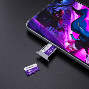 การ์ด Philips 8GB V10 U1 Class 10 สำหรับกล้องและอุปกรณ์สมาร์ท - Product Image 2