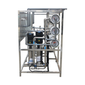 Système de dessalement automatique d'eau de mer par filtration pour puits souterrains salés en Bolivie, destiné à l'eau potable - Product Image 3