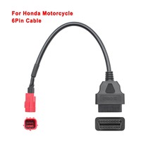 Outil de diagnostic pour camion 6 broches avec interface USB/RF pour motos modèle 2020- 5-12V