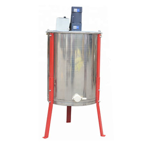 Nuevo Extractor de Miel Eléctrico de 4 Cuadros, Equipo de Apicultura con Centrífuga de Acero Inoxidable - Product Image 1