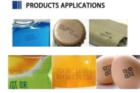 Imprimante jet d'encre portable DC11-Plus 600 DPI pour l'impression de dates, de lots et de codes QR sur œufs, bouteilles et sacs en plastique