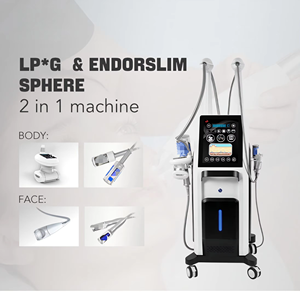 Máquina de Rodillos de Presión Negativa Endosfera, Rodillo Interno para Reducción de Grasa, Drenaje Linfático y Eliminación de Celulitis - Product Image 5