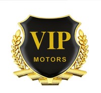 Autocollant personnalisé grande oreille de blé côté voiture 3D tridimensionnel personnalité Logo couverture entrepreneuriat métal résistant aux rayures