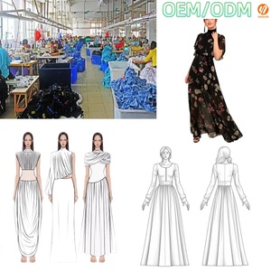 <span class=keywords><strong>เด</strong></span><span class=keywords><strong>รส</strong></span><span class=keywords><strong>ยาว</strong></span>พิมพ์ลายดอกไม้ฤดูร้อนสุดหรู 5353 สำหรับผู้หญิง ทรงเอไลน์ สวมใส่สบายๆ สำหรับวันหยุดพักผ่อนริมชายหาด - Product Image 2