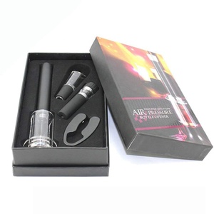 Fabricante de China de suministrar la mejor calidad de <span class=keywords><strong>vino</strong></span> abridor kit set de regalo para los <span class=keywords><strong>amantes</strong></span> <span class=keywords><strong>del</strong></span> <span class=keywords><strong>vino</strong></span> - Product Image 1