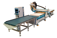 Routeur CNC à grande vitesse 3D 1325 4x8 ATC pour la sculpture sur bois, la fabrication de portes d'armoires de cuisine, pour l'industrie du meuble