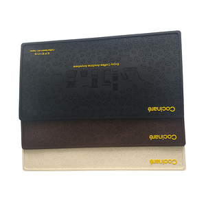 Customizable Silicone PVC <b>Pub</b> Runner Rubber Bar Spill Mat Beer Rail Mat Drip Tray Non Slip Service Pad <b>Table</b> Mat - Product Image 5