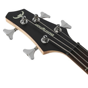 Bajo Eléctrico Bullfighter DB-4/5 NA <span class=keywords><strong>de</strong></span> 4/5 Cuerdas con Pastillas Activas, Cuerpo Sólido <span class=keywords><strong>de</strong></span> Alta Calidad, Mástil <span class=keywords><strong>de</strong></span> Arce y Diapasón <span class=keywords><strong>de</strong></span> Palisandro - Product Image 3