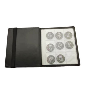 Monedero Cambio Cartera Bolsa Tarjetero de plástico Monedero Con álbum de monedas de bolsillo personalizado - Product Image 4