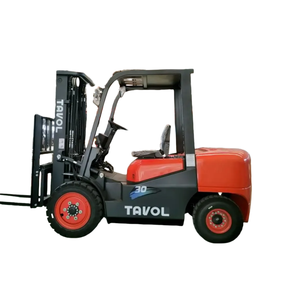 Best Price <b>Forklift</b> 3 Ton 3.5 Ton 4000kg with container mast stages - Product Image 3