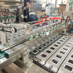 Máquina Automática Multifunción de Alta Capacidad para Envasado de Galletas y Pan de Grado Alimenticio, Sellado y Tapado de Desecantes, Pastelería con Yema de <span class=keywords><strong>Huevo</strong></span> - Product Image 3