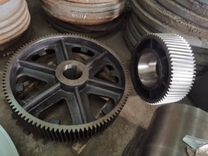 Özel dişli üreticisi dökme demir sarmal dişli döküm ve dövme alaşımlı çelik düz dişli - Product Image 4