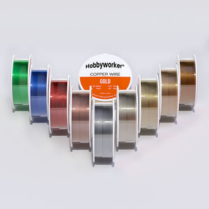 XuQian銅クラフトワイヤージュエリービーズワイヤーDIYジュエリーアクセサリーファインド用品ターニッシュ耐性銅ワイヤー - Product Image 4