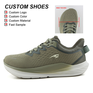 VEILISR Scarpe Unisex con Punta Larga, Scarpe da Corsa su Strada Ammortizzate e di Supporto per <span class=keywords><strong>Uomo</strong></span>, Sneakers Sportive Casual con Suola Larga - Product Image 1