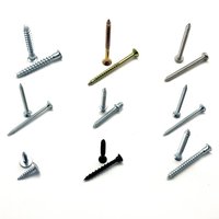 Vis à bois autotaraudeuse à tête hexagonale Tornillo en acier inoxydable Acier au carbone Vis à bois auto-perceuse pour cloisons sèches de toiture en aggloméré