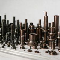 Œillets en laiton pour emboutissage à froid, rivets creux de petit diamètre pour PCB, mini taille, électronique environnementale, conformes REACH