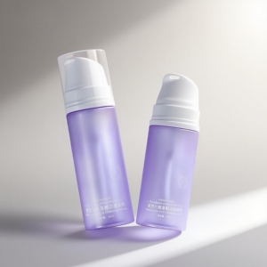 Nhỏ moq bọt chai 100ml 120ml 150ml bọt trong suốt chai cho khuôn mặt làm <span class=keywords><strong>s</strong></span>ạch và trắng trang điểm Remover bong bóng chai - Product Image 2