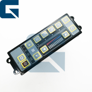 Panel de Control de Aire Acondicionado 11N6-90031, Conjunto de Interruptor de Control de Clima para Excavadora R210-7 - Product Image 1