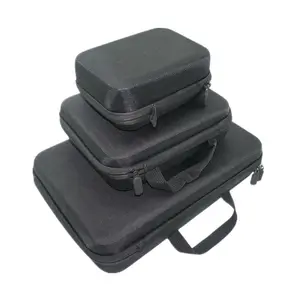 Tas alat Eva keras MOQ kecil disesuaikan tas perjalanan pembawa untuk peralatan Pengemasan