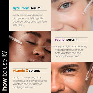 Фабрика ODM для натурального ухода за кожей: Лучшая сыворотка с ретинолом и витамином С для уменьшения морщин и темных кругов - Product Image 4