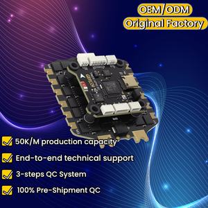 GEPRC TAKER H743 BT 8 бит 80A стек FC ESC комбо stmm32h743 480 мГц двойной гироскоп 512 Мб Blackbox 3 6S FPV Дрон гоночный - Product Image 1