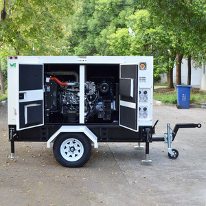 Générateur diesel Denyo Super Silent 40KW 50KVA à démarrage automatique, châssis ouvert - Product Image 6
