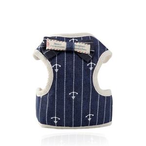 Correa de Pecho para Perro con Lazo a Cuadros y Puntos, Cómoda y Elegante, Venta al Por Mayor de Fábrica - Product Image 5