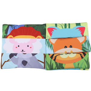 Jouets en <span class=keywords><strong>tissu</strong></span> pour bébés unisexes, bon marché, doux, non toxiques, en <span class=keywords><strong>tissu</strong></span>, améliorant la cognition sans casser - Product Image 4