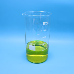 थोक 3000 मिलीलीटर प्रयोगशाला बोरो 3.3 ग्लास को मापने के साथ उच्च रूप में बीकर मोटा बीकर पतला - Product Image 6