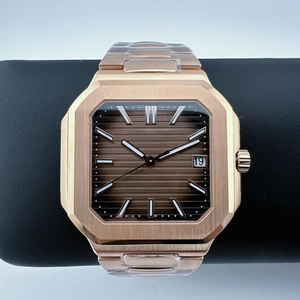 Montre de Luxe pour Homme 2026, Mouvement Mécanique Automatique, Acier Inoxydable de Haute Qualité, Verre Saphir, Alarme, Plongeur - Product Image 1