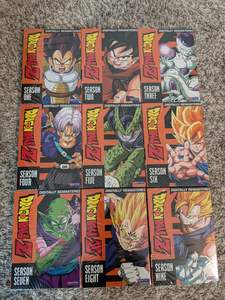 <span class=keywords><strong>Dragon</strong></span> <span class=keywords><strong>Ball</strong></span> Z: <span class=keywords><strong>La</strong></span> Serie <span class=keywords><strong>Completa</strong></span>, Temporadas 1-9, Colección en DVD (54 Discos), Películas en DVD, Series de TV - Product Image 1