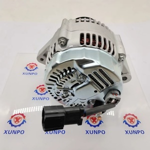 เครื่องยนต์ 6D107 ไดชาร์จ 24V 60A XUNPO สำหรับรถขุด PC200-8 - Product Image 2
