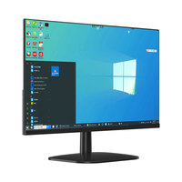 Pc Monitor Used Cheap 21.5 22 Inch Wide PC Monitors Gaming Business VGA LED LCD Computer Monitor