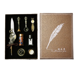 Coffret cadeau <span class=keywords><strong>plume</strong></span> vintage <span class=keywords><strong>plume</strong></span> noire <span class=keywords><strong>stylo</strong></span> <span class=keywords><strong>plume</strong></span> <span class=keywords><strong>japonais</strong></span> encre avec encre - Product Image 1