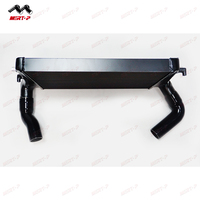 Kit d'intercooler frontal en aluminium MERTOP pour Audi A3/S3 VW Golf MK5/MK6 Passat B6/B7 1.8T/2.0T (Version 2)