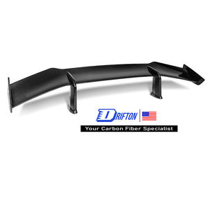 คาร์บอนไฟเบอร์แห้งสำหรับรถแข่งสปอยเลอร์หลังสำหรับ Porsche 718สำหรับ Porsche 718 Cayman Boxster 2016-2025 - Product Image 2