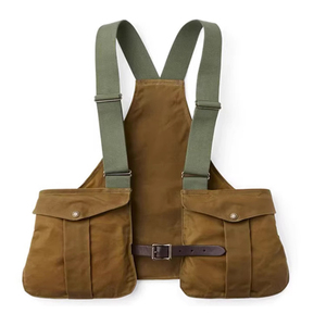 <span class=keywords><strong>Gilet</strong></span> de travail rétro américain pour homme, coupe ample, fonctionnel, avec poches, en toile cirée imperméable - Product Image 5
