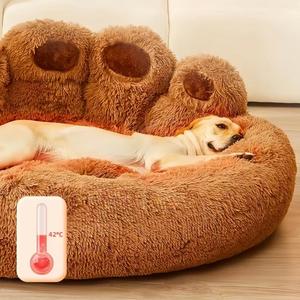 Pet Bed Washable Warm Dog Bed Factory Wholesale Sustainable Pet Bed Cute <b>cat</b> Bed Comfortable and Warm Large Dog Bed - Product Image 3