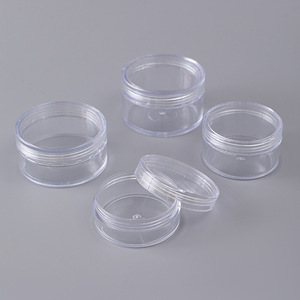 Tarros cosméticos redondos transparentes MPS de 5ml-50ml para cremas, lociones y uso en viajes - Product Image 4