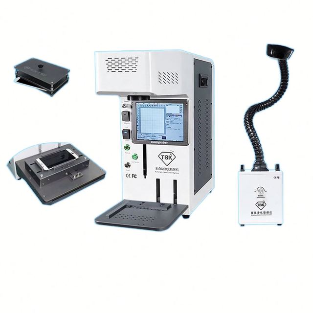 TBK958A TBK958B Automatic Phone Laser Back Glass Separating Machine Cellphone Battery Cover Laser Marking and Cutting Machine