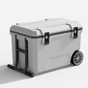 Kotak pendingin es keras plastik isolasi kustom kotak penyimpanan makanan barbekyu memancing mobil portabel kulkas <span class=keywords><strong>igloo</strong></span> pendingin - Product Image 3