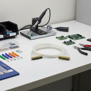 D-SUB 8W8 電源配線ハーネス - Product Image 4